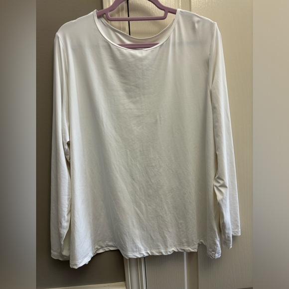 Land’s End Women’s UPF50 rash guard #2 - Picture 1 of 5